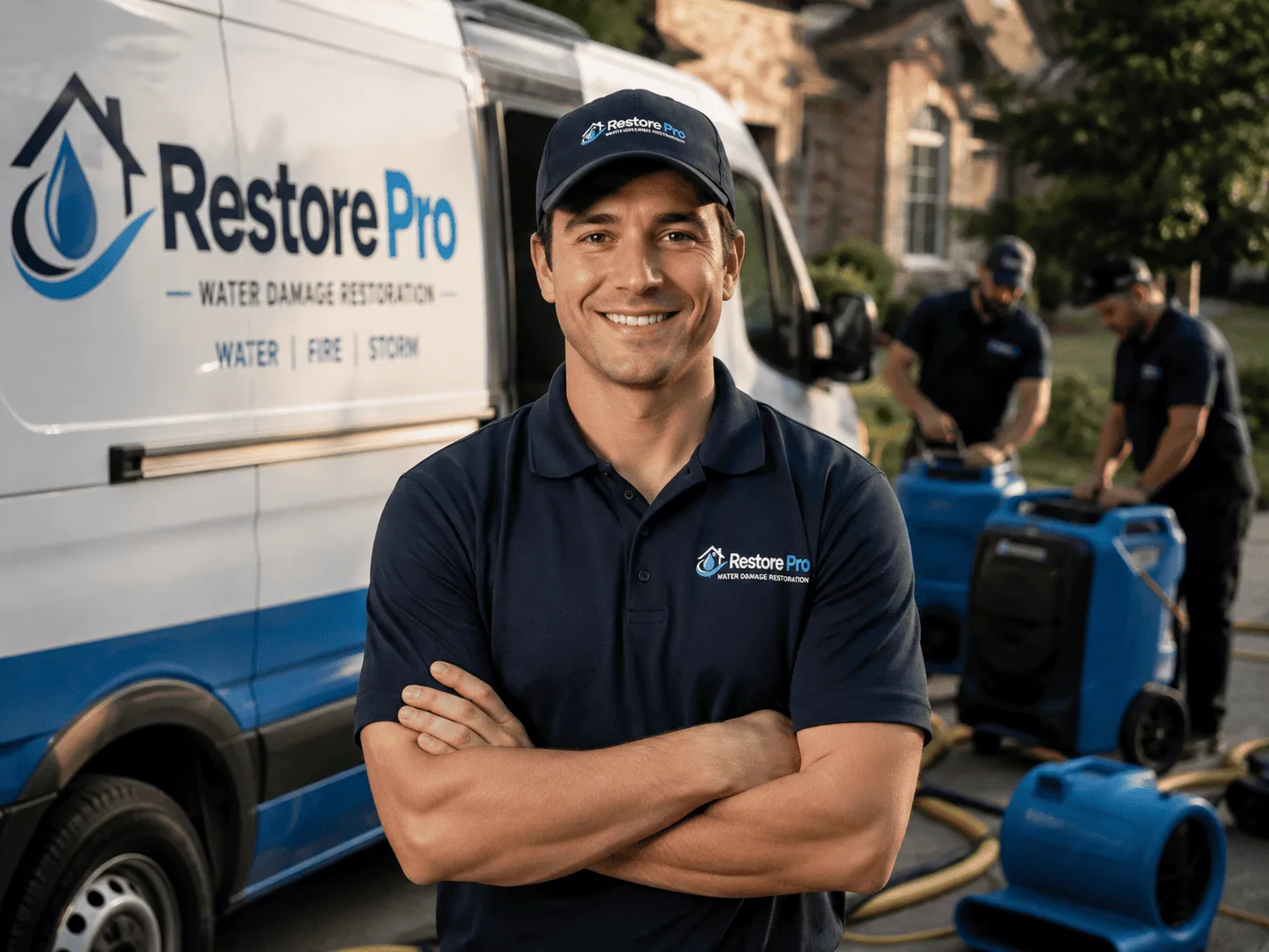 Water Damage Restoration company in Dayton, MN
