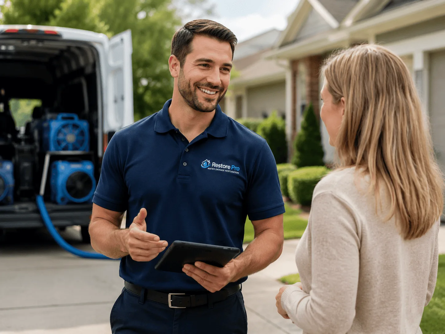 Water Damage Restoration Dayton, MN FAQs