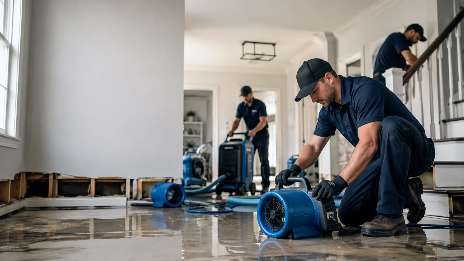 Water Damage Restoration in Dayton, MN near me